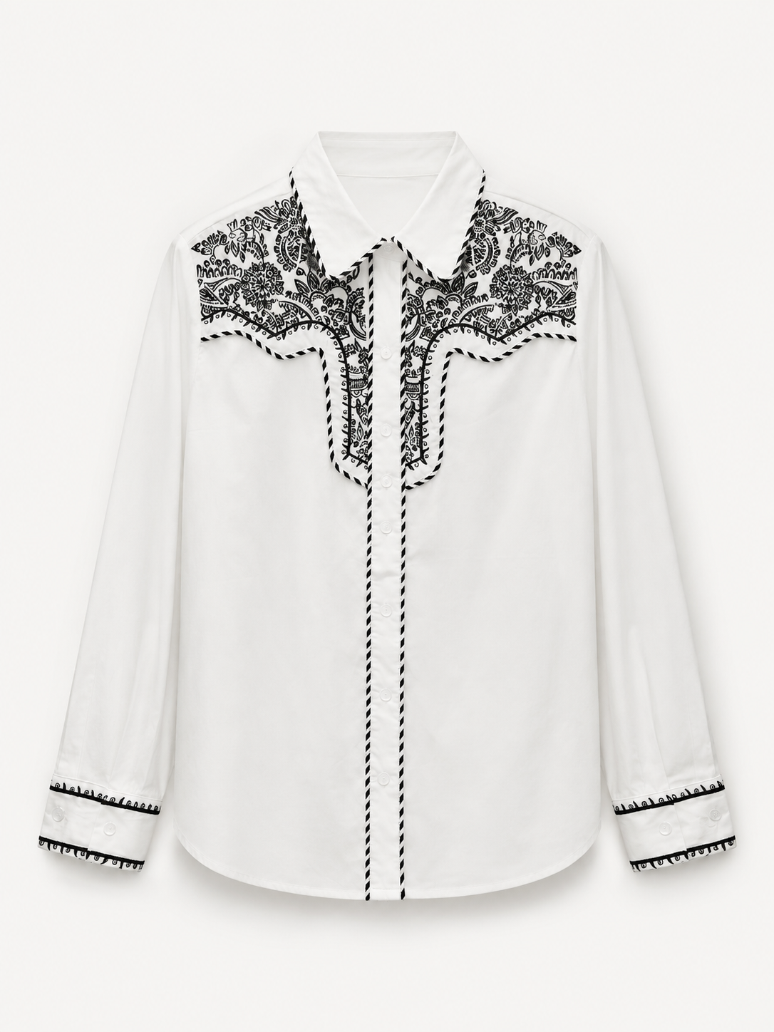 CAMISA WESTERN 91353