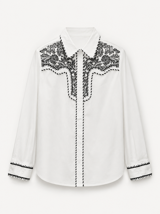 CAMISA WESTERN 91353