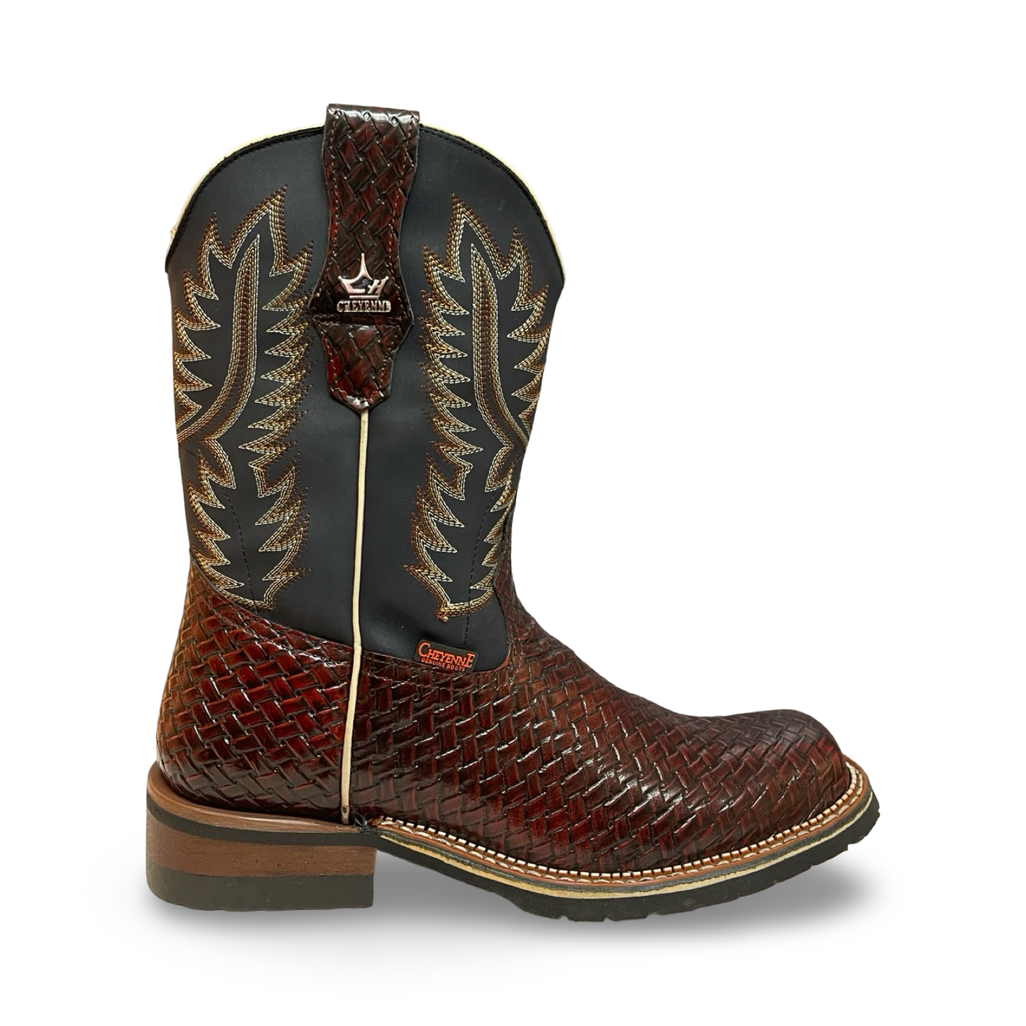 BOTA CABALLERO CHEYENNE 022