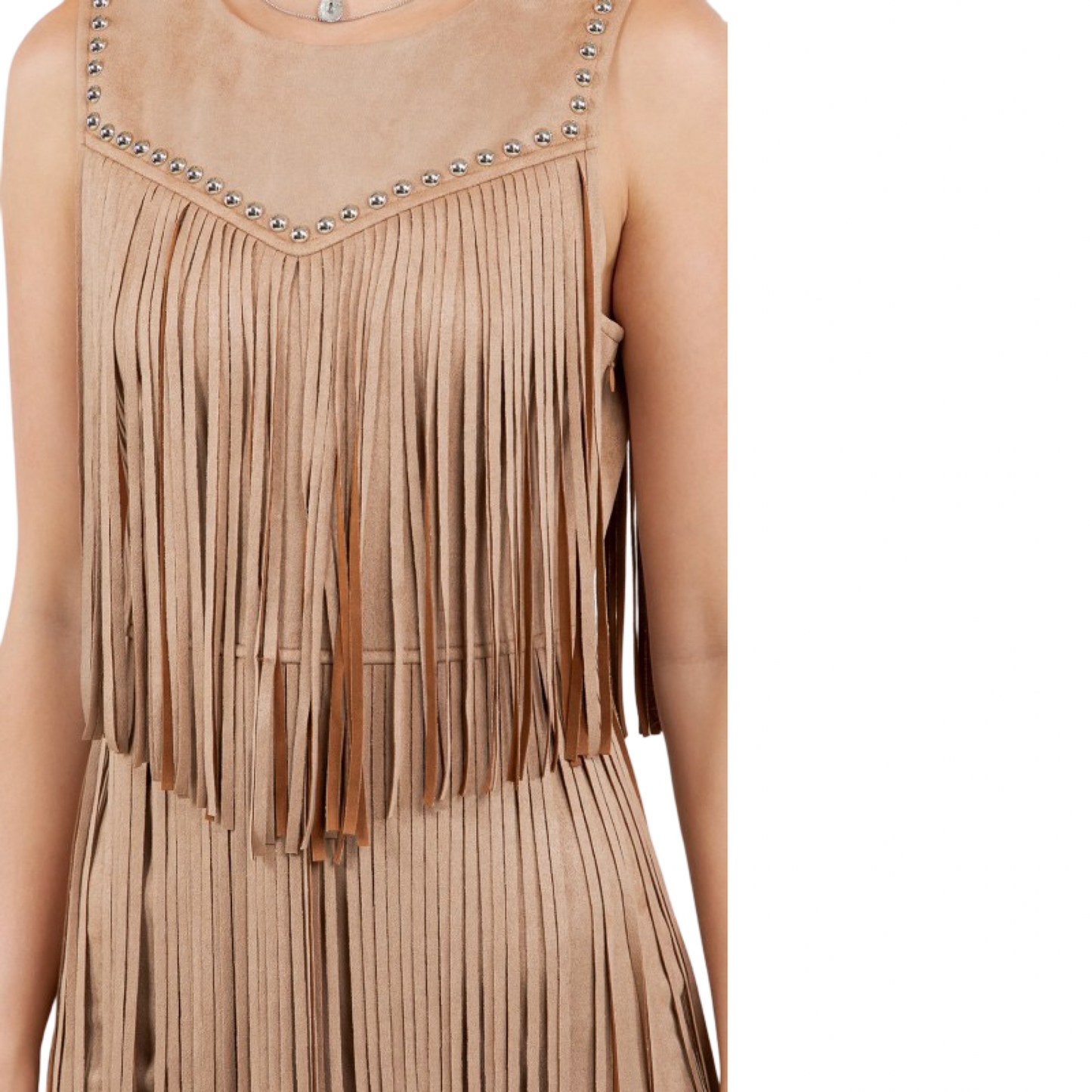 VESTIDO WESTERN SID2692A