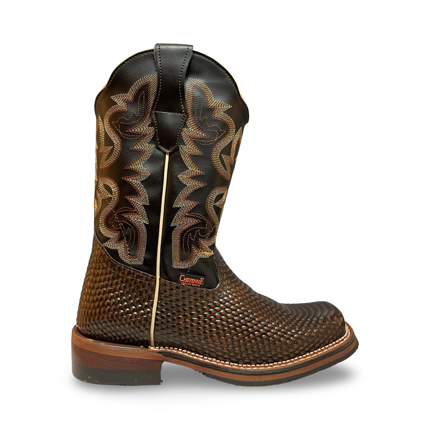 BOTA CABALLERO CHEYENNE 027