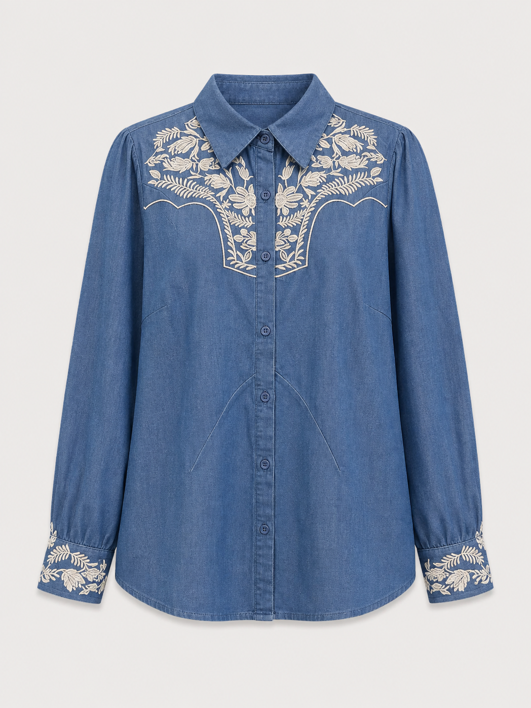CAMISA WESTERN 91354