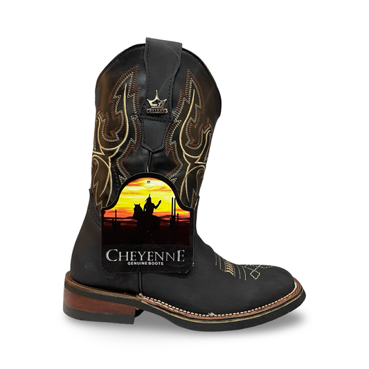BOTA CABALLERO CHEYENNE 003