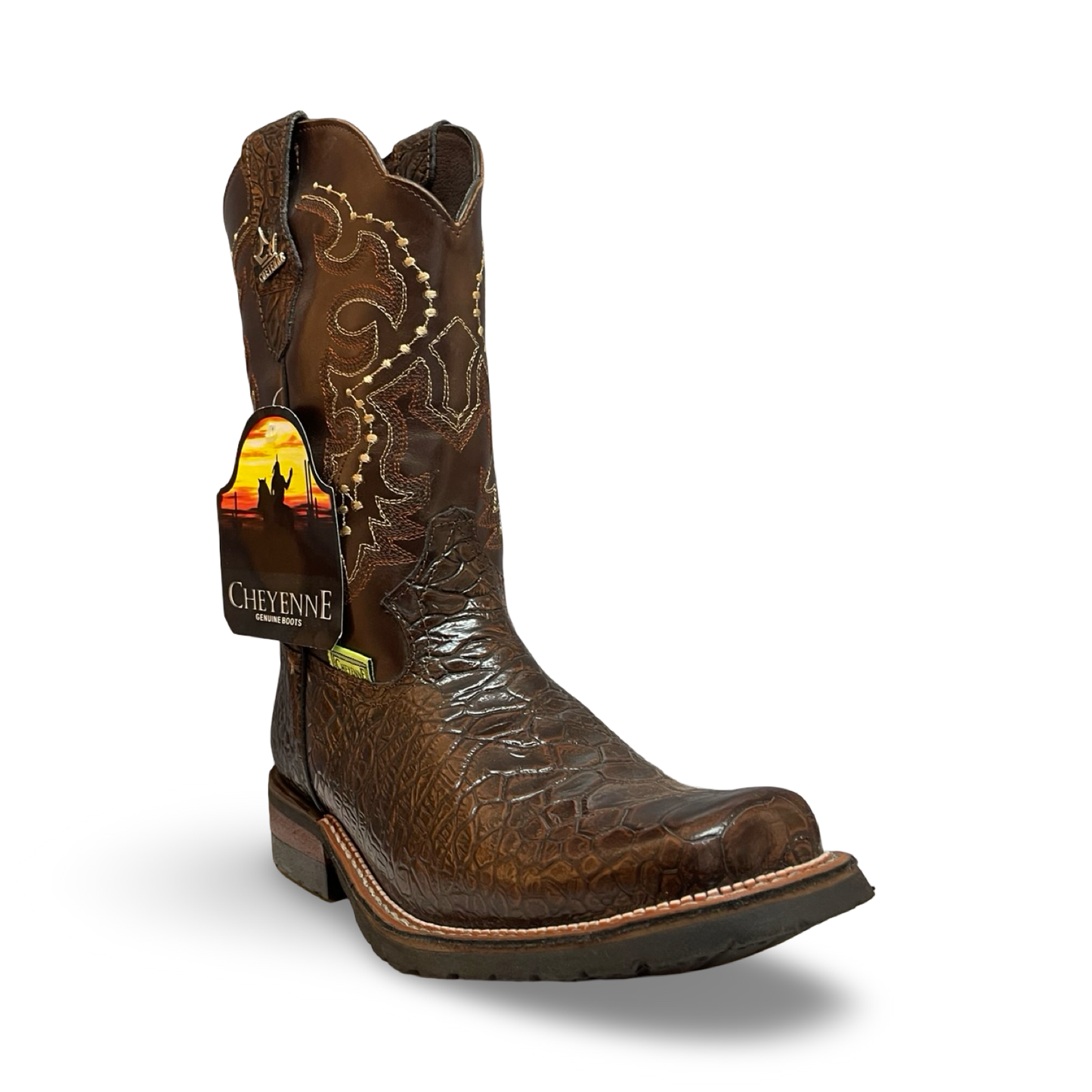 BOTA CABALLERO CHEYENNE 012