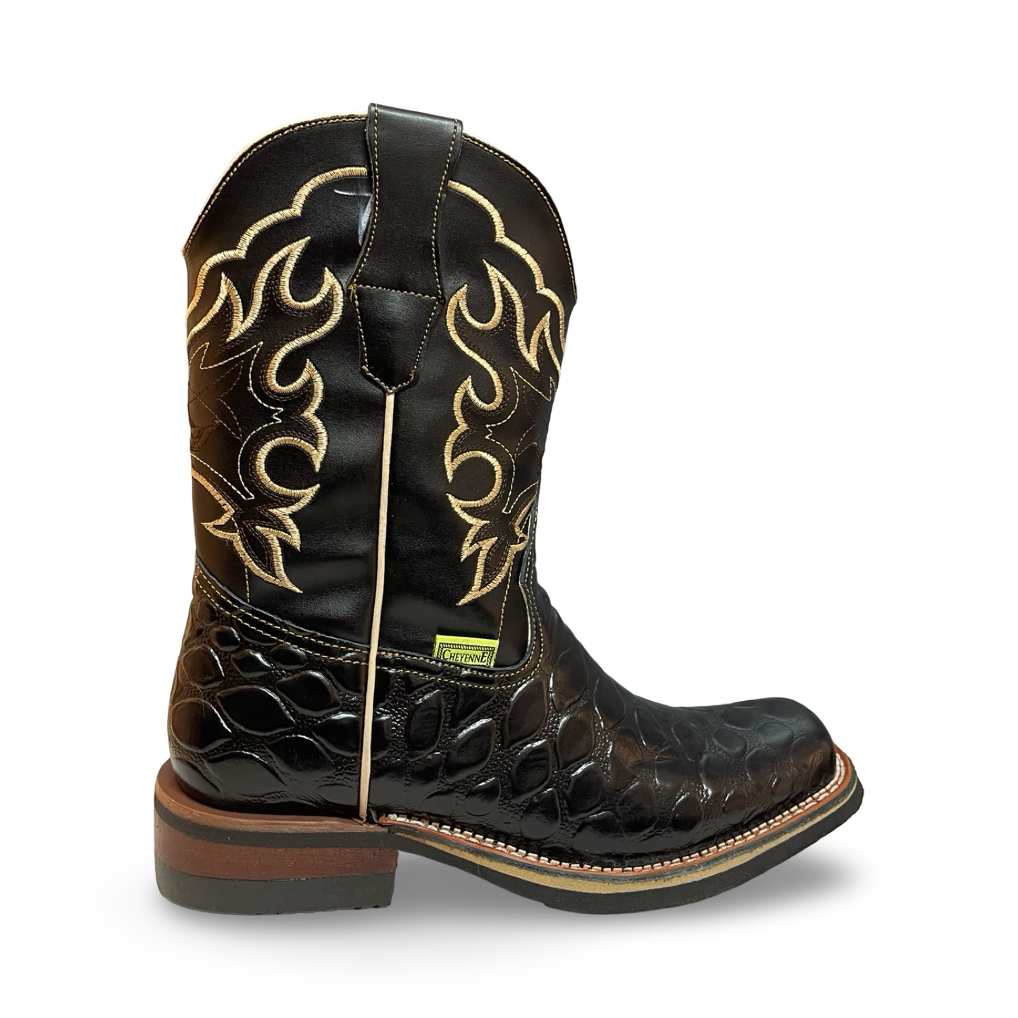 BOTA CABALLERO CHEYENNE 020
