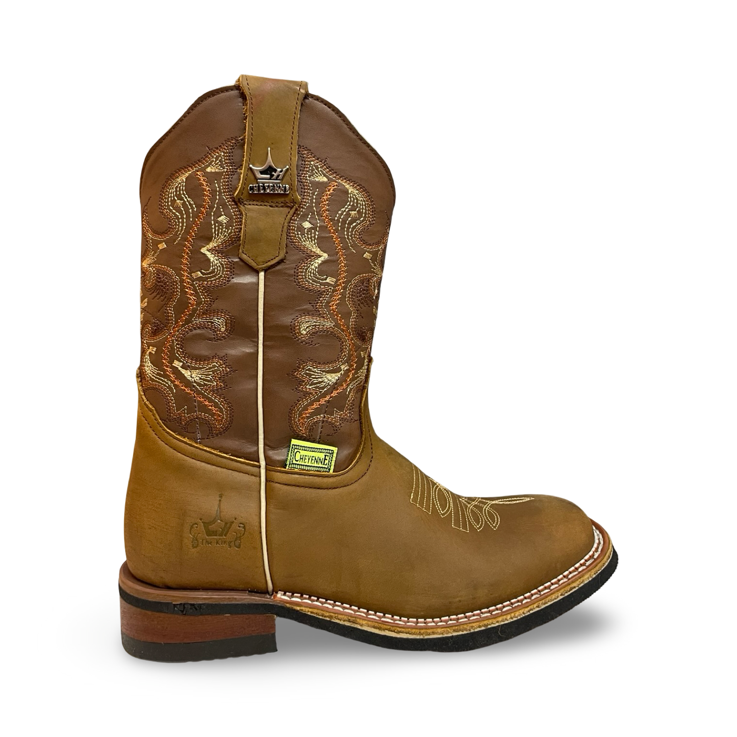 BOTA CABALLERO CHEYENNE 034