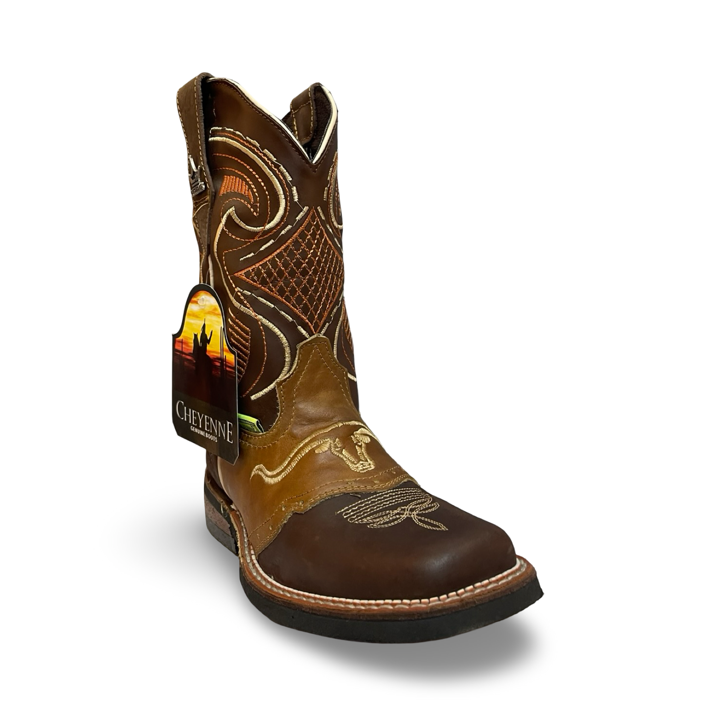 BOTA CABALLERO CHEYENNE 005