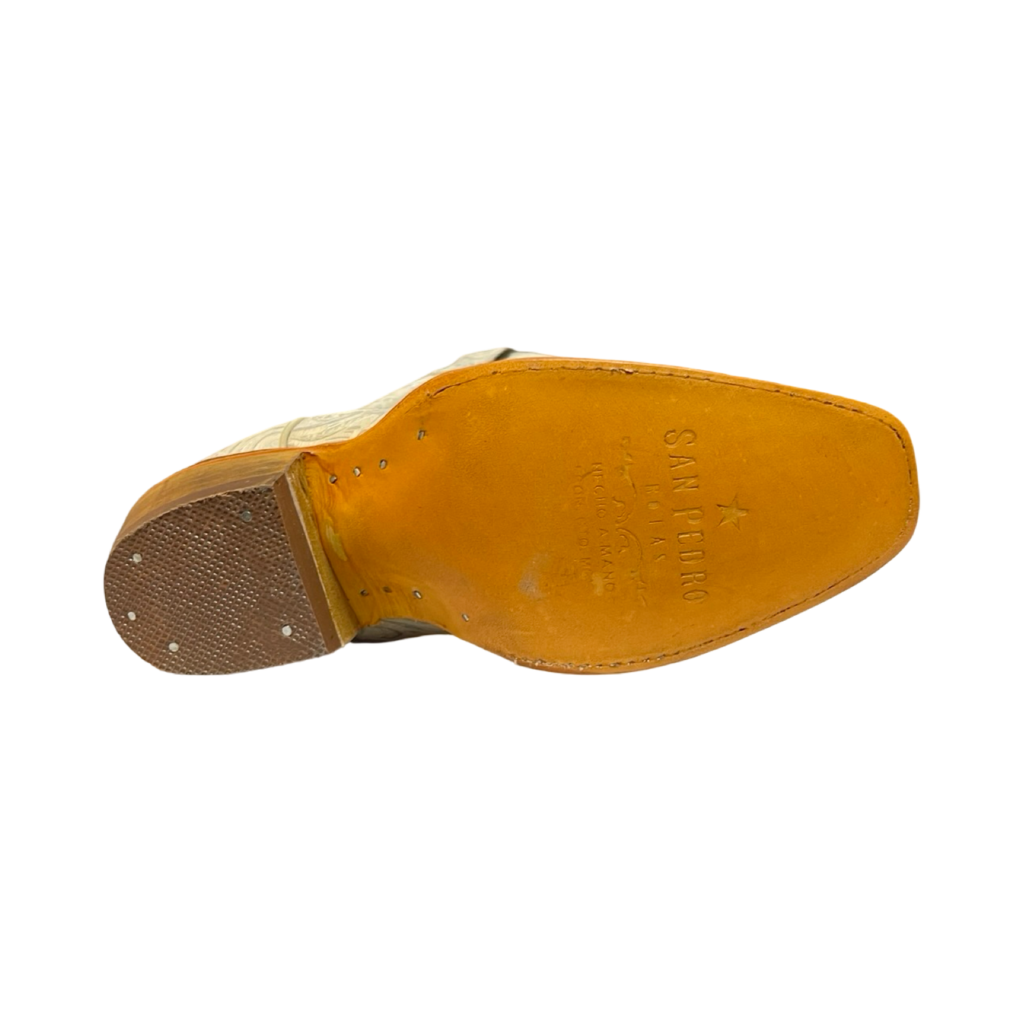 BOTA DAMA SAN PEDRO 005