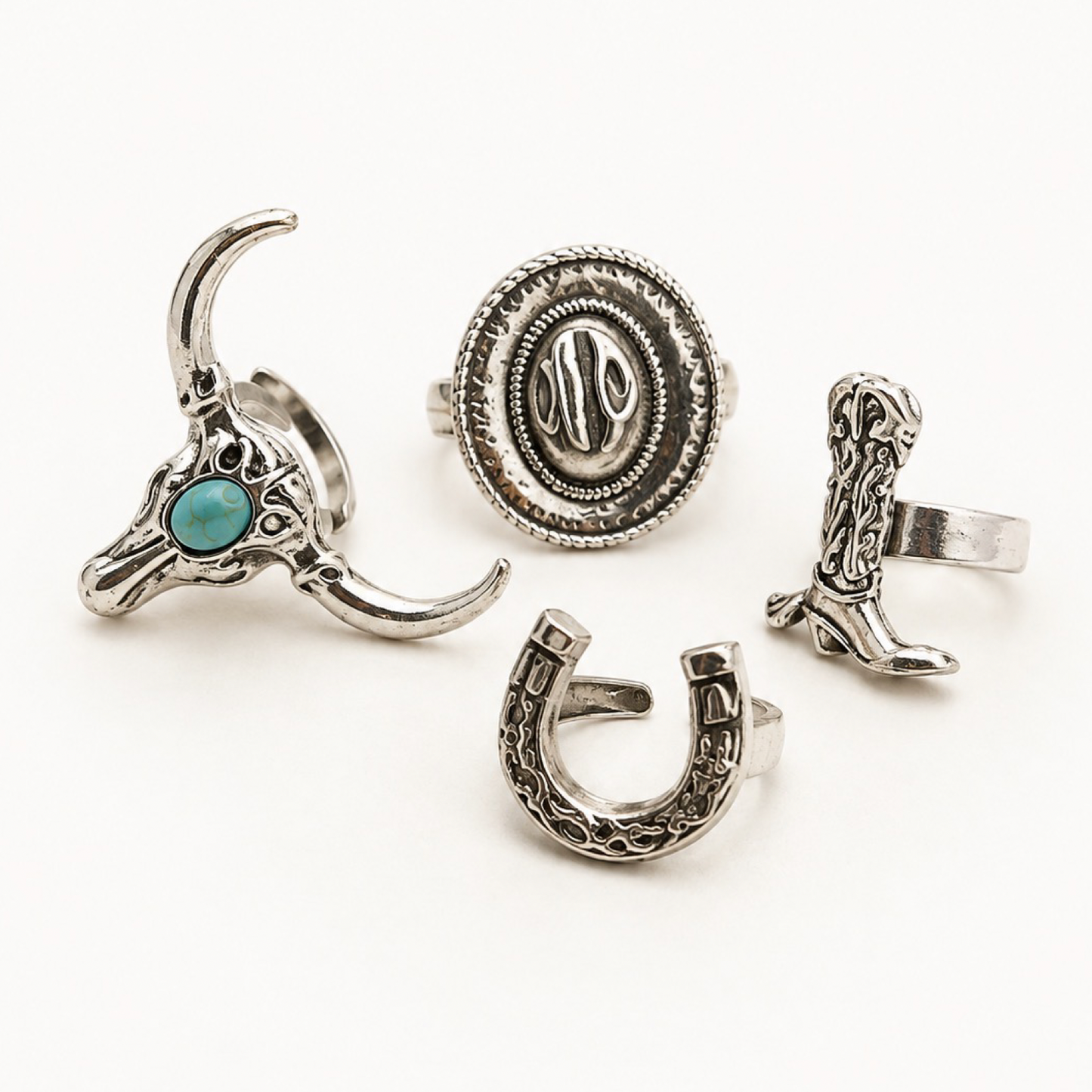 SET ANILLOS TORO