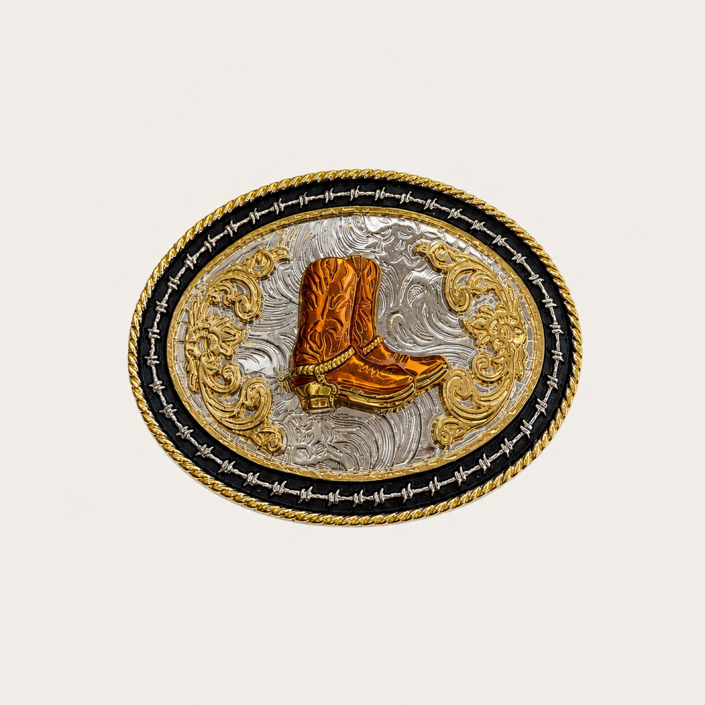 HEBILLA OVALADA