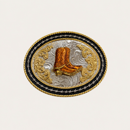 HEBILLA OVALADA