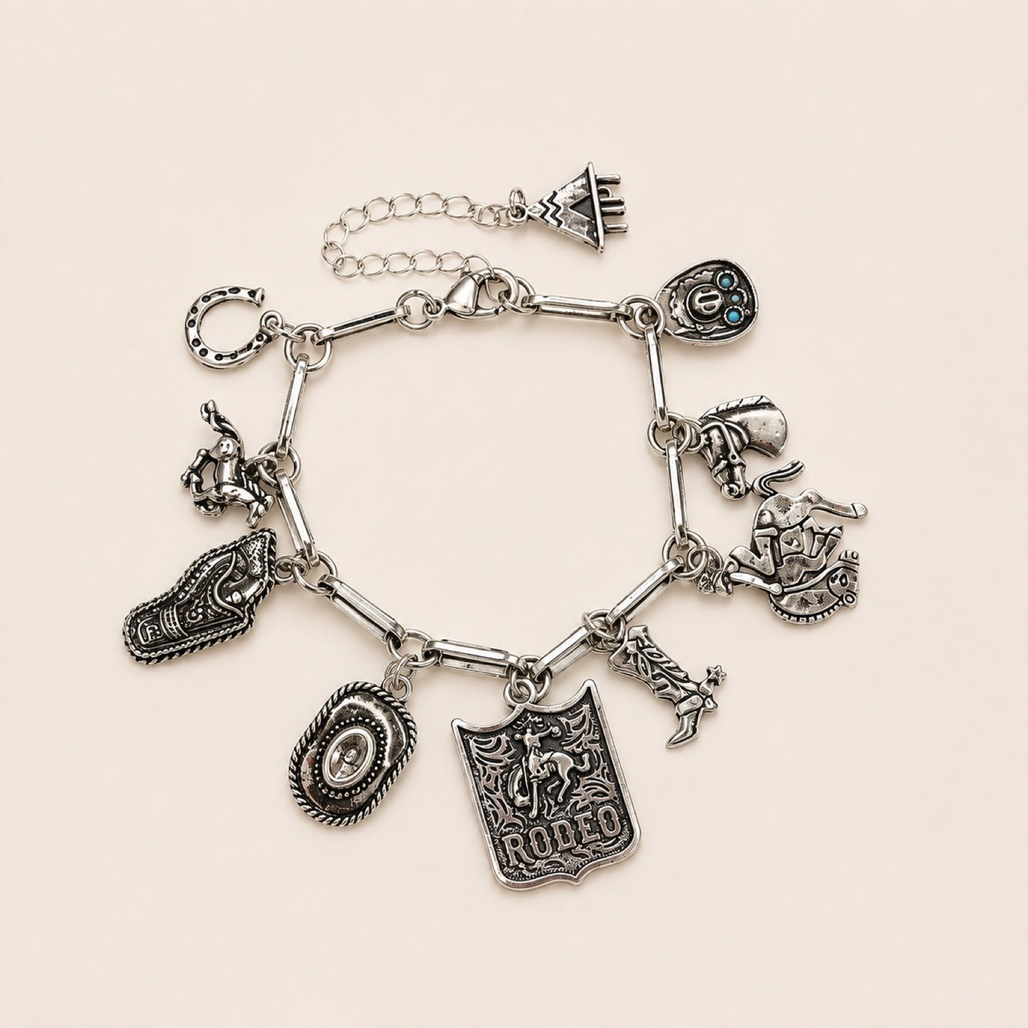 PULSERA CHARMS