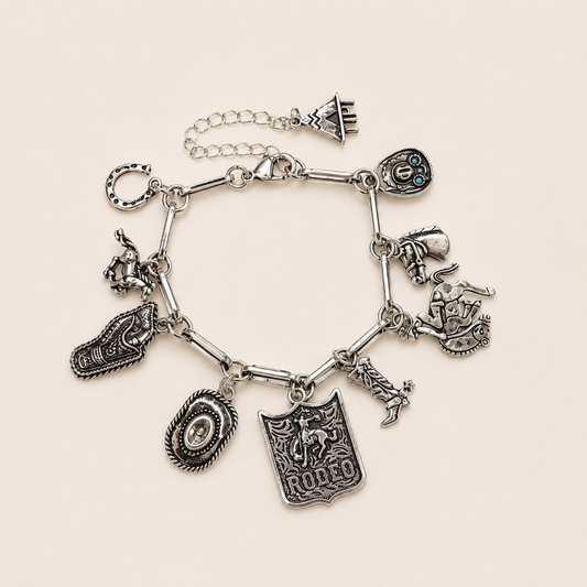 PULSERA CHARMS