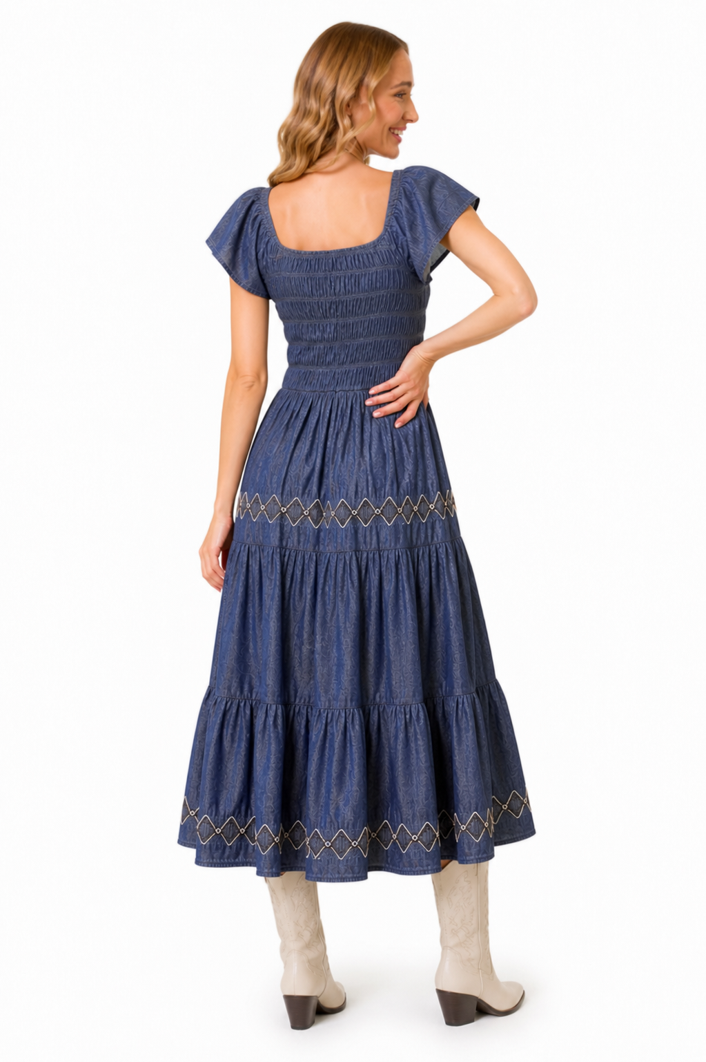 VESTIDO WESTERN 50906